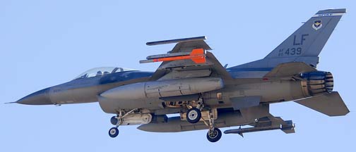 General Dynamics F-16C Block 25F Fighting Falcon 85-1439 of the 62nd Fighter Squadron Spike
